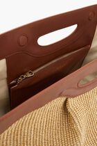 RAFFIA XL TOTE