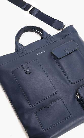 Spears Leather Tote Bag