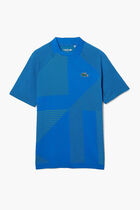 Slim Fit Seamless Tennis Polo Shirt