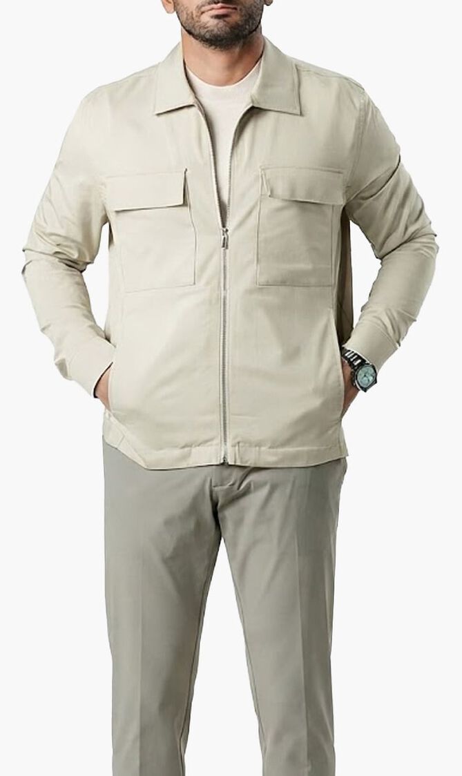 ANGELO KAHEL CEKET BEIGE CKT 5040