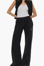 BLING STARS ARROW SWEATPANT BLACK WHITE