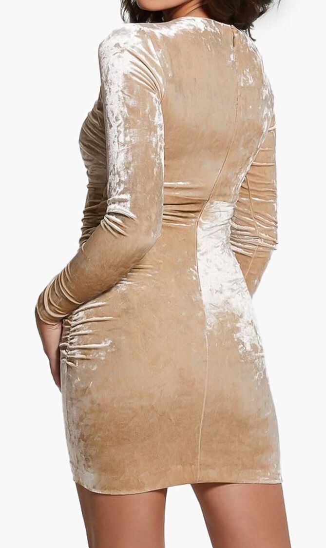 Ls Tess Velvet Dress