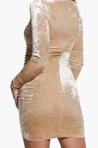 Ls Tess Velvet Dress