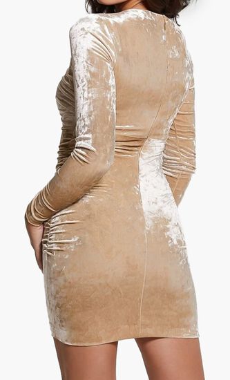 Ls Tess Velvet Dress
