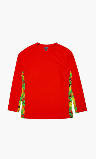 Banana Rashguard Printed Tshirt
