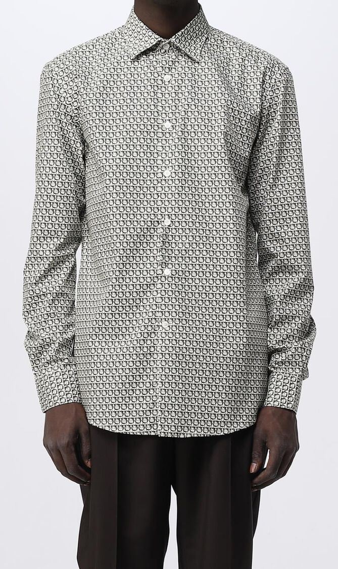 SPORT SHIRT WITH LONG SLEEVES D