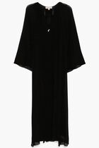 V Neck Maxi Dress