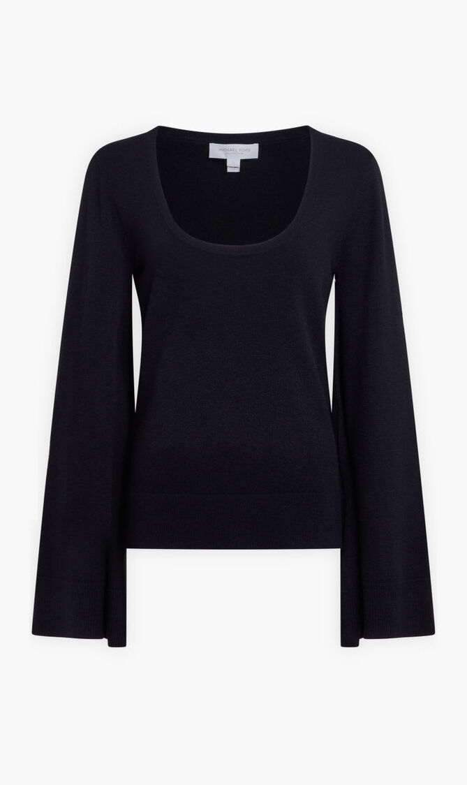 CASHMERE BELL SLEEVE