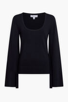 CASHMERE BELL SLEEVE