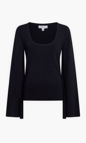 CASHMERE BELL SLEEVE