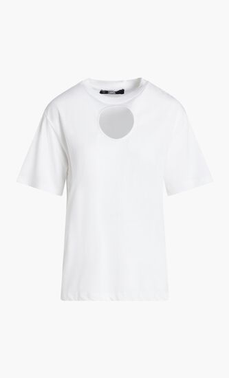 Cut Out Fashion T-shirt