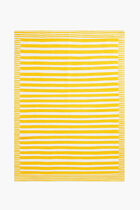 Striped Placemat, Tomato Red