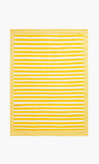 Striped Placemat, Tomato Red