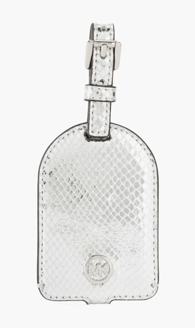 Embossed Luggage Tag