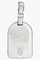 Embossed Luggage Tag