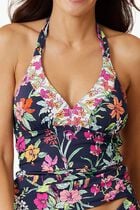 SUMMER FLORAL REV X BACK 1PC