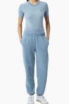 Embossed Logo Fleece Pants