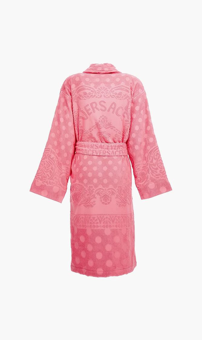 VSC LA VACANZA BATHROBE PINK