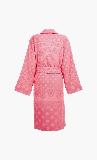 VSC LA VACANZA BATHROBE PINK