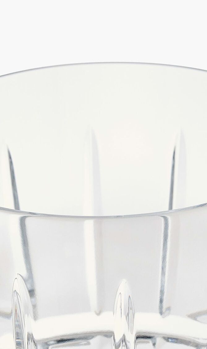 Harlequin Drinking Glass Clear Set Of 2