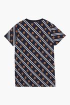 All Over Printed Logo T-Shirt All Over Printed Logo T-Shirt