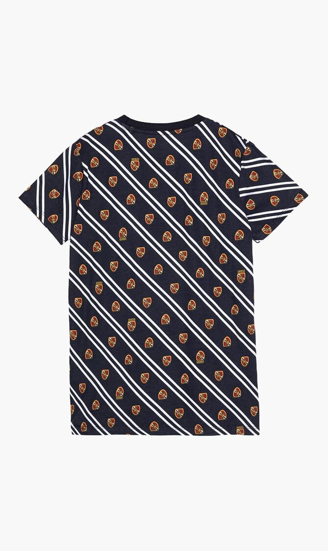 All Over Printed Logo T-Shirt All Over Printed Logo T-Shirt