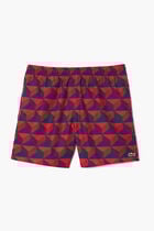 Mid Length Robert George Print Swim Trunks
