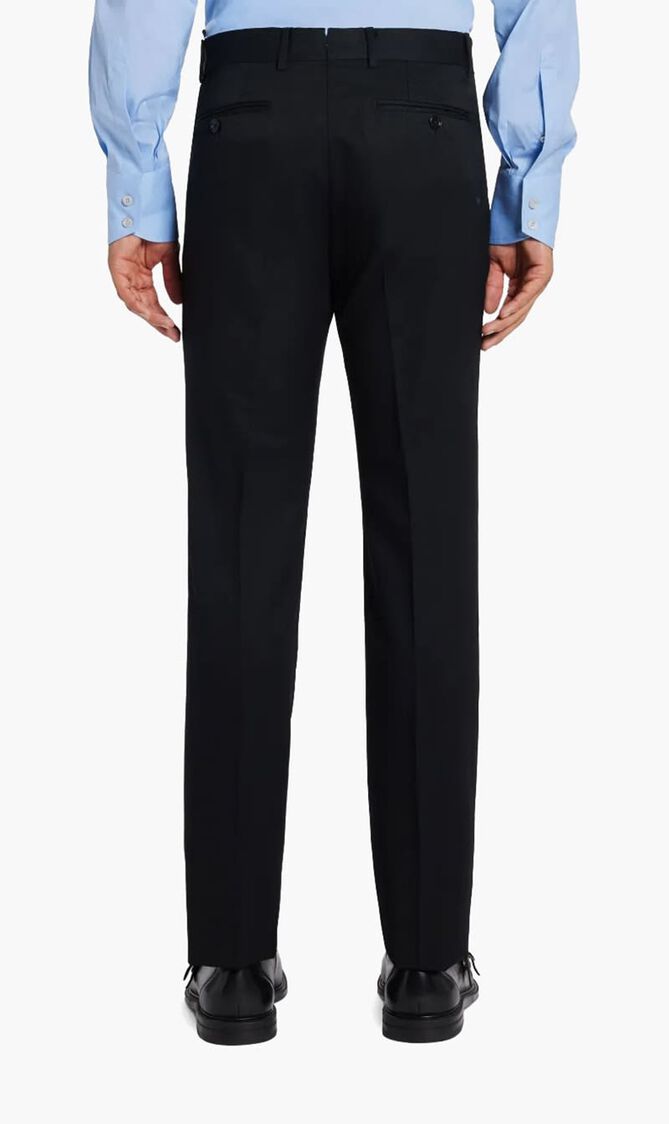 Straight Leg Tailored Trousers