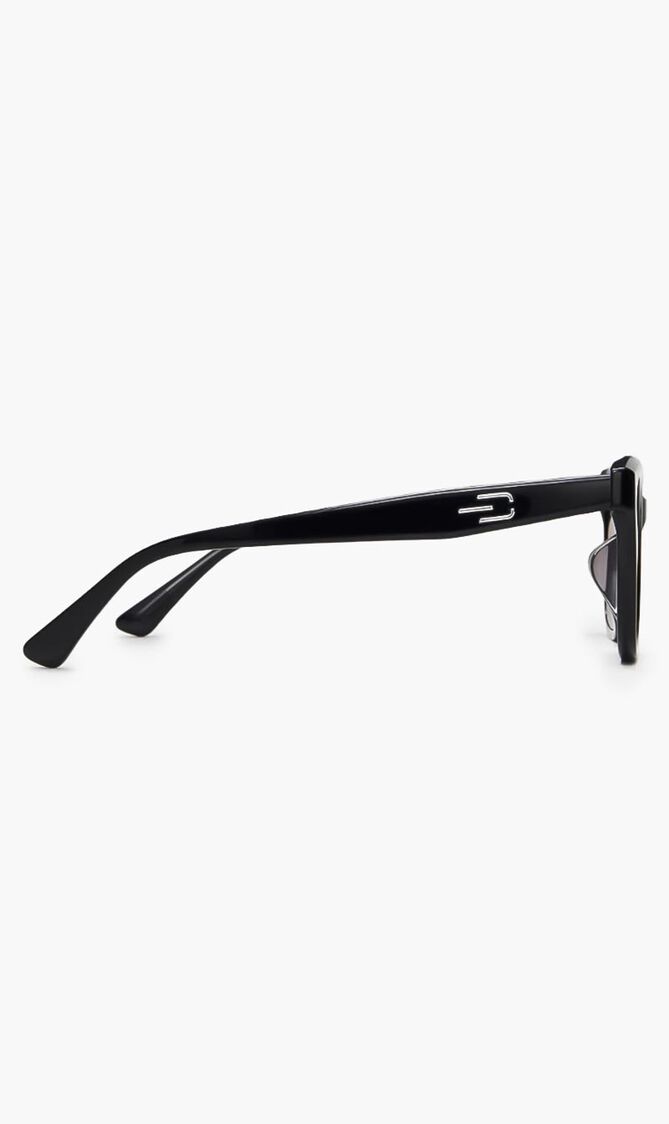 Gloss Black Sunglasses