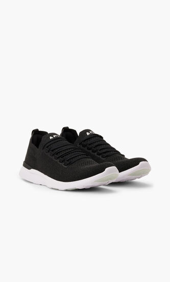 MENS TECHLOOM BREEZE METALLIC BLACKWHITE