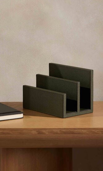 Arthur Envelope Holder Green