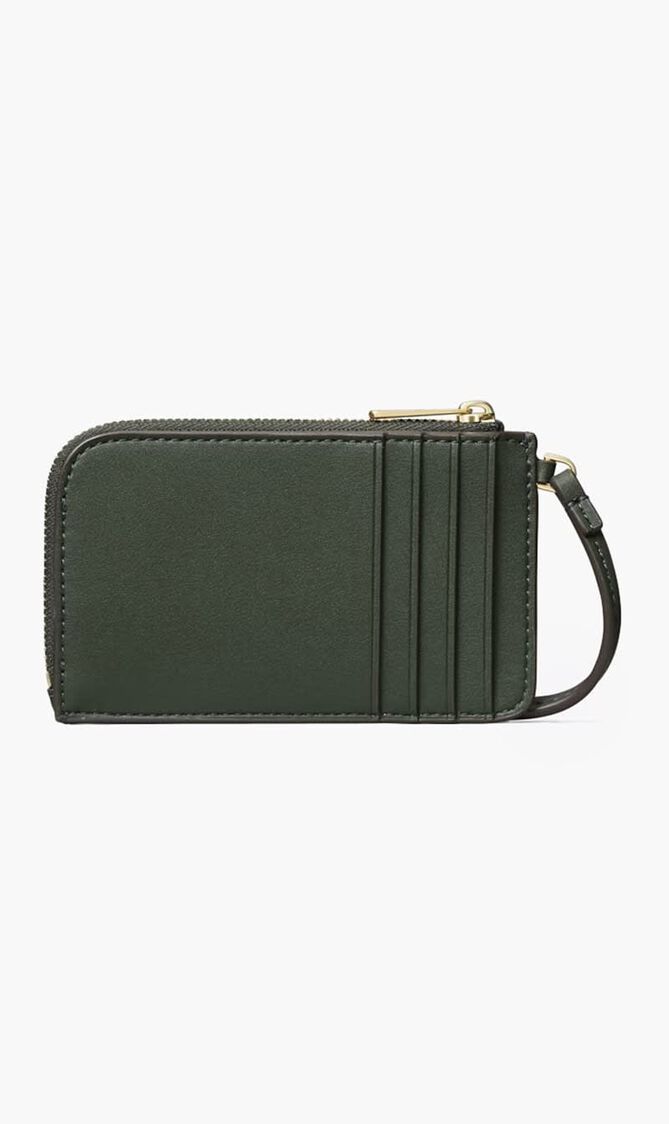 Ella  Bio Zip Card Case