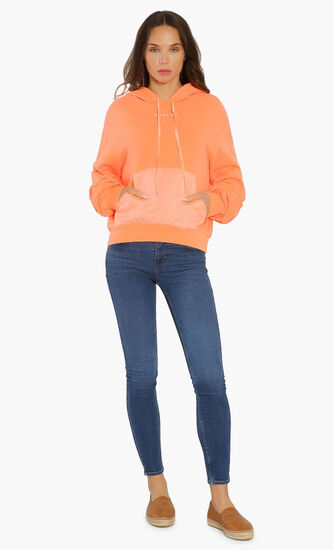 Oversized Crop Hoodie