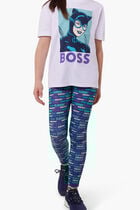 LEGGINGS COMICS ALLOVER