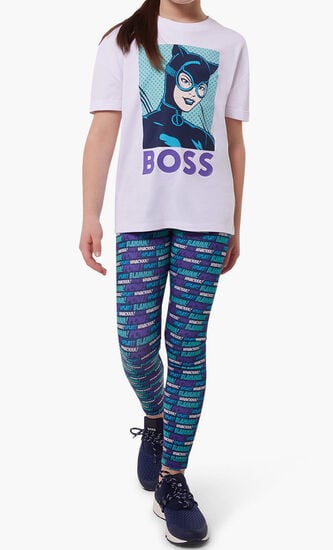 LEGGINGS COMICS ALLOVER