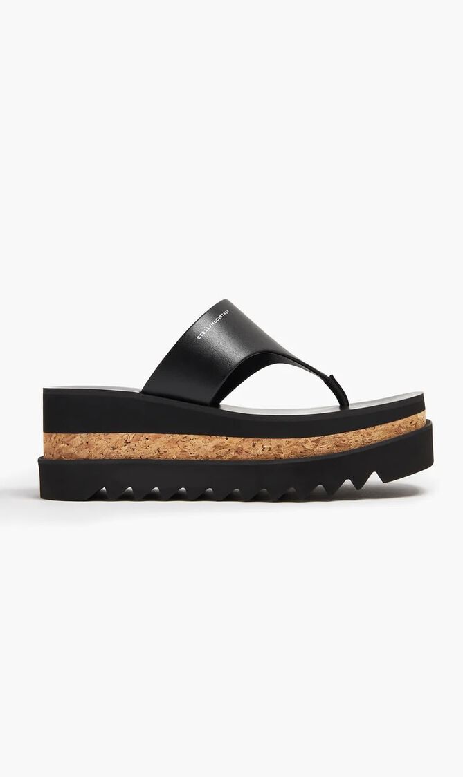 Sneak Elyse Platform Thong Sandals