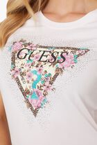 Ss Cn Cherry Flower Tee