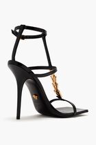 SANDAL T.105 PATENT CALF LEATHER