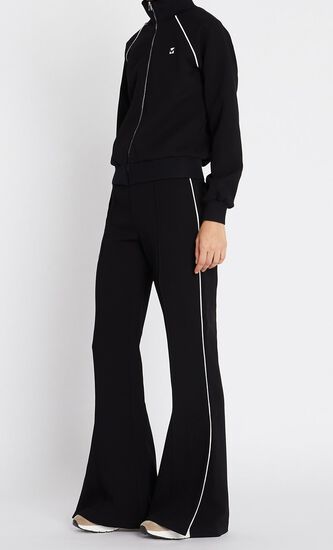 TORY SPORT CREPE TRACK JACKET