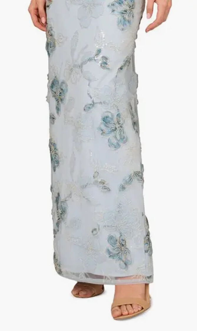 Embellished Gown