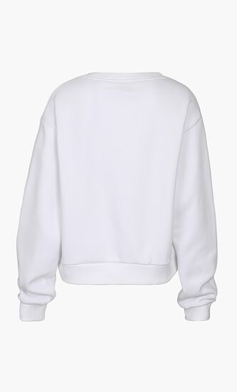 Crystal Logo Sweatshirt