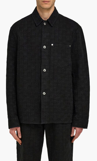 Monogram Over Shirt