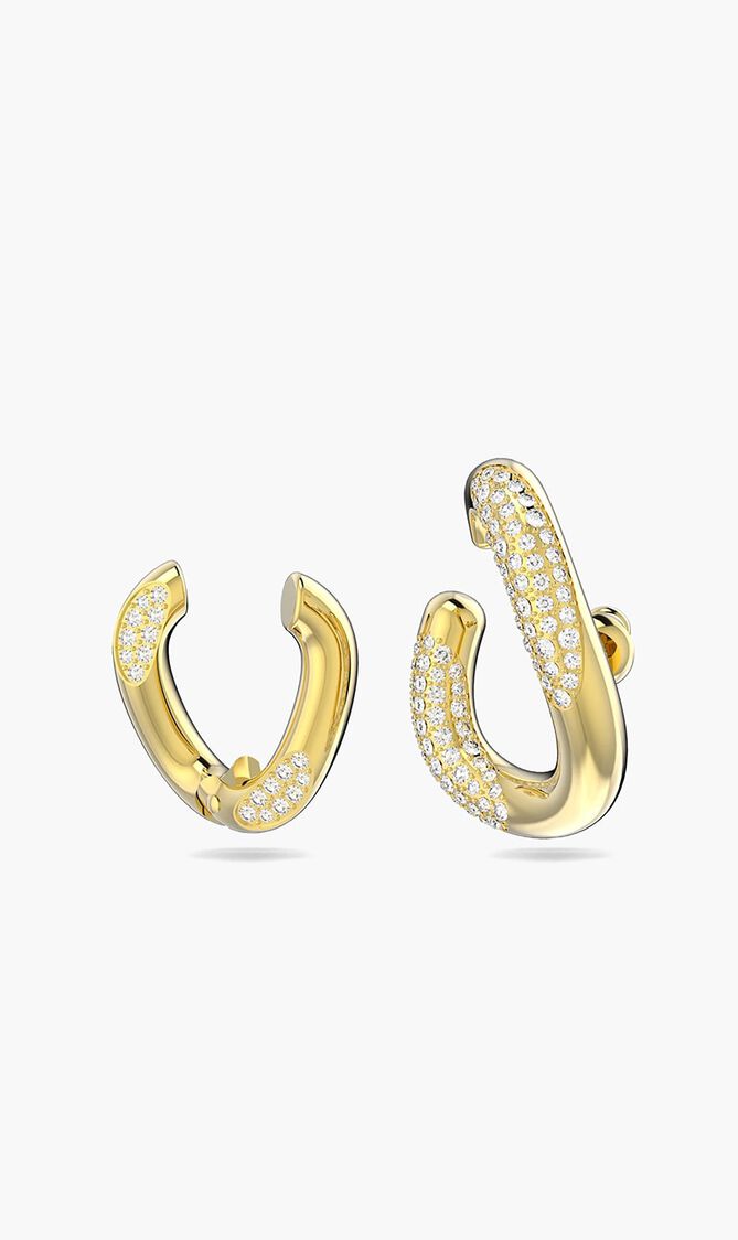 Dextera Multi Crystal Ear Cuff