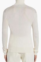 Finely Ribbed Sweater