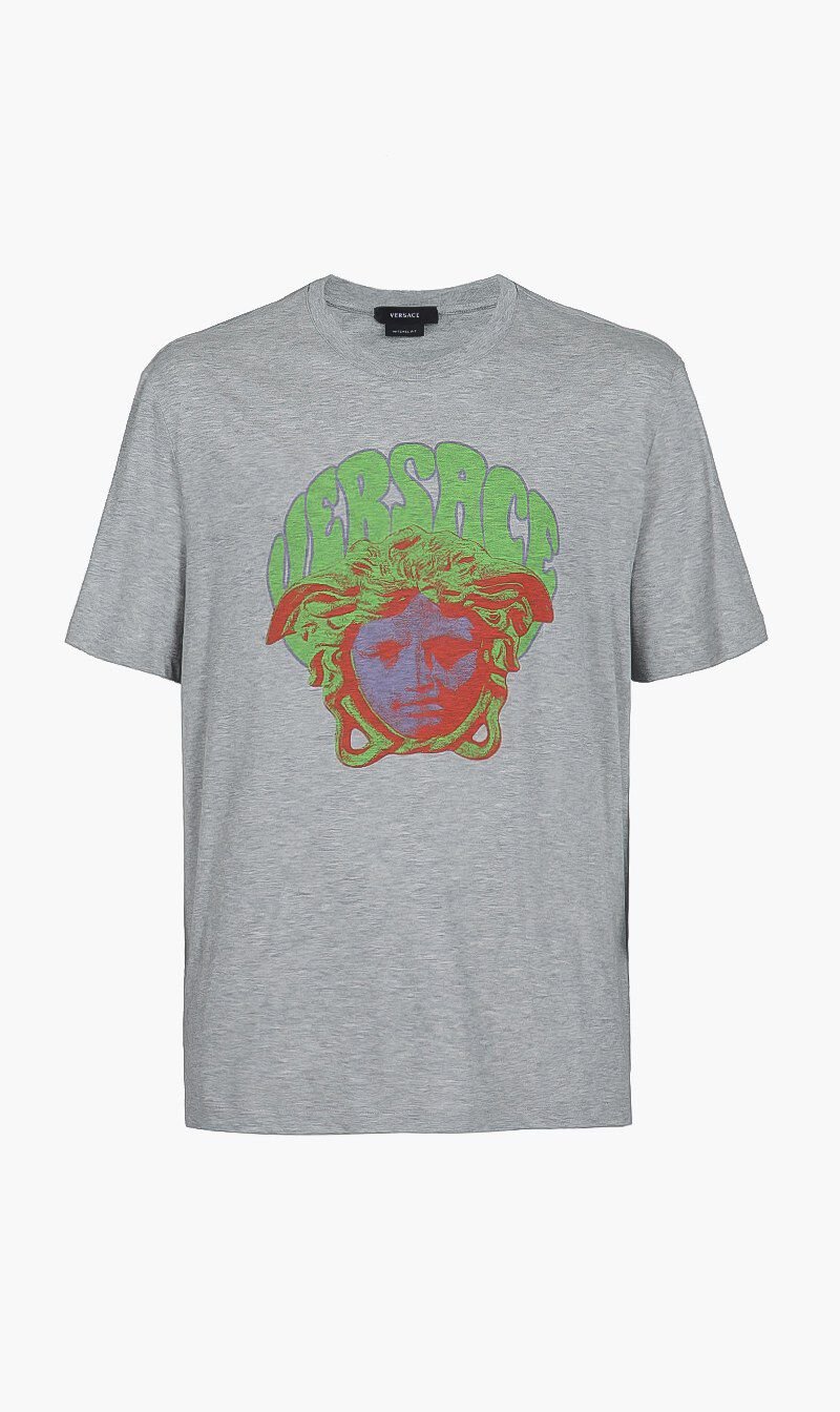 Medusa print t shirt top