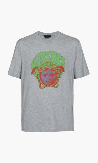 Medusa Music Print T-shirt