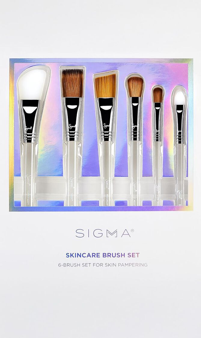GET THE PROFESSIONAL-FACIAL EXPERIENCE AT HOME WITHTHIS 6-BRUSH SET