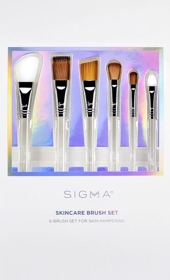 GET THE PROFESSIONAL-FACIAL EXPERIENCE AT HOME WITHTHIS 6-BRUSH SET