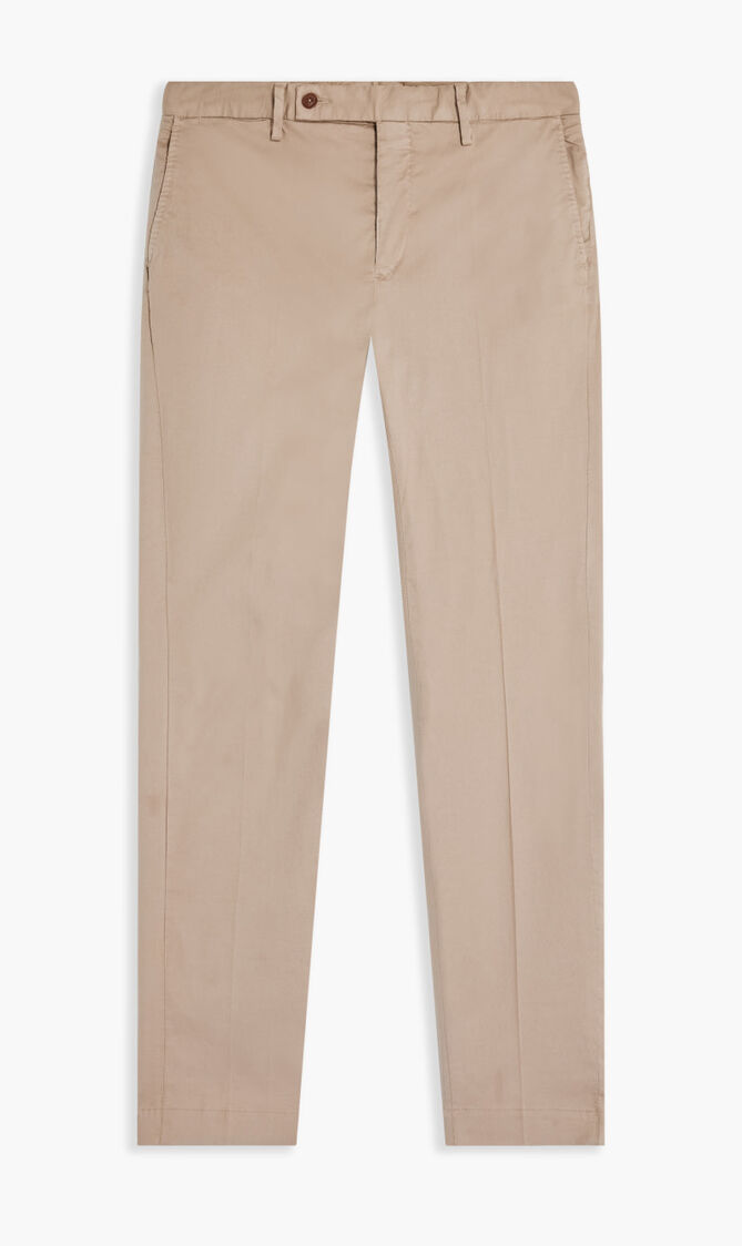 Cotton Stretch Pants