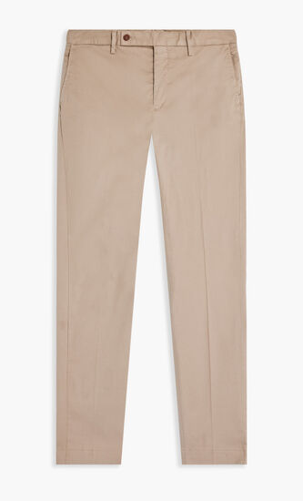 Cotton Stretch Pants